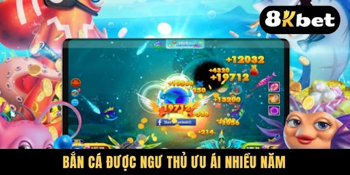 Bắn cá được ngư thủ ưu ái nhiều năm