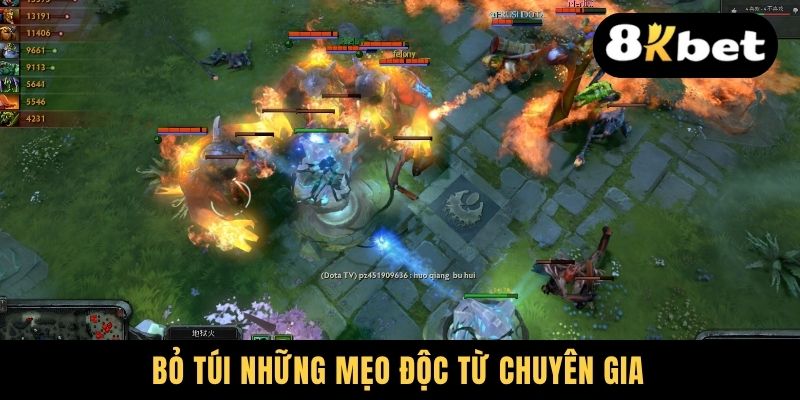 Bỏ túi những mẹo độc từ chuyên gia