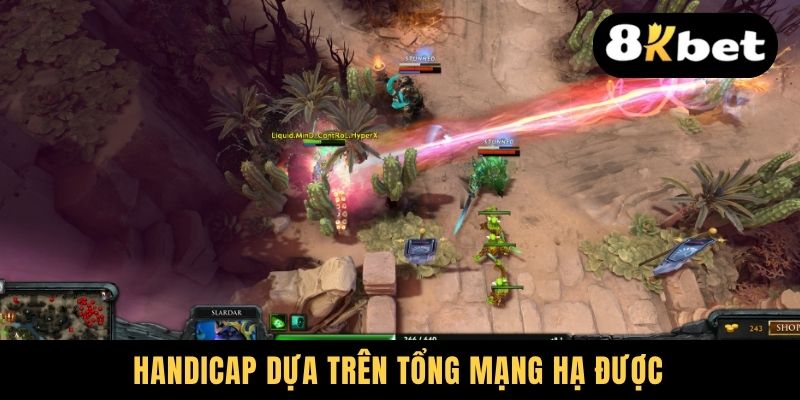 Handicap dựa trên tổng mạng hạ được