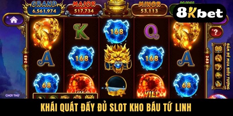 Kho Báu Tứ Linh - Truy Tìm Bí Kíp Săn Jackpot Chuẩn Chỉnh 1 Khái quát đầy đủ slot Kho Báu Tứ Linh