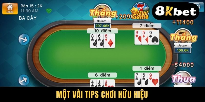 Một vài tips chơi hữu hiệu