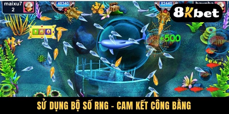 Giải Đáp Thắc Mắc Bắn Cá Đổi Thưởng Có Bịp Người Chơi Không 2 Sử dụng bộ số RNG - cam kết công bằng