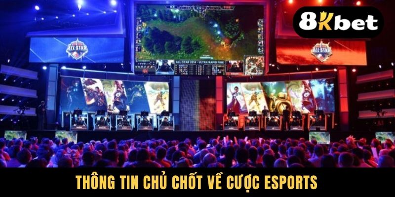 Cược Esports - Thỏa Mãn Đam Mê, Chiến Thắng Cùng Thể Thao 1 Thông tin chủ chốt về cược Esports